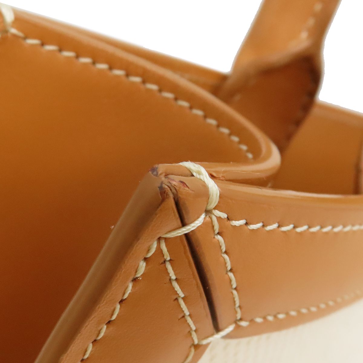 セリーヌ CELINE 2WAYバッグ スモール バーティカル カバ キャンバス 