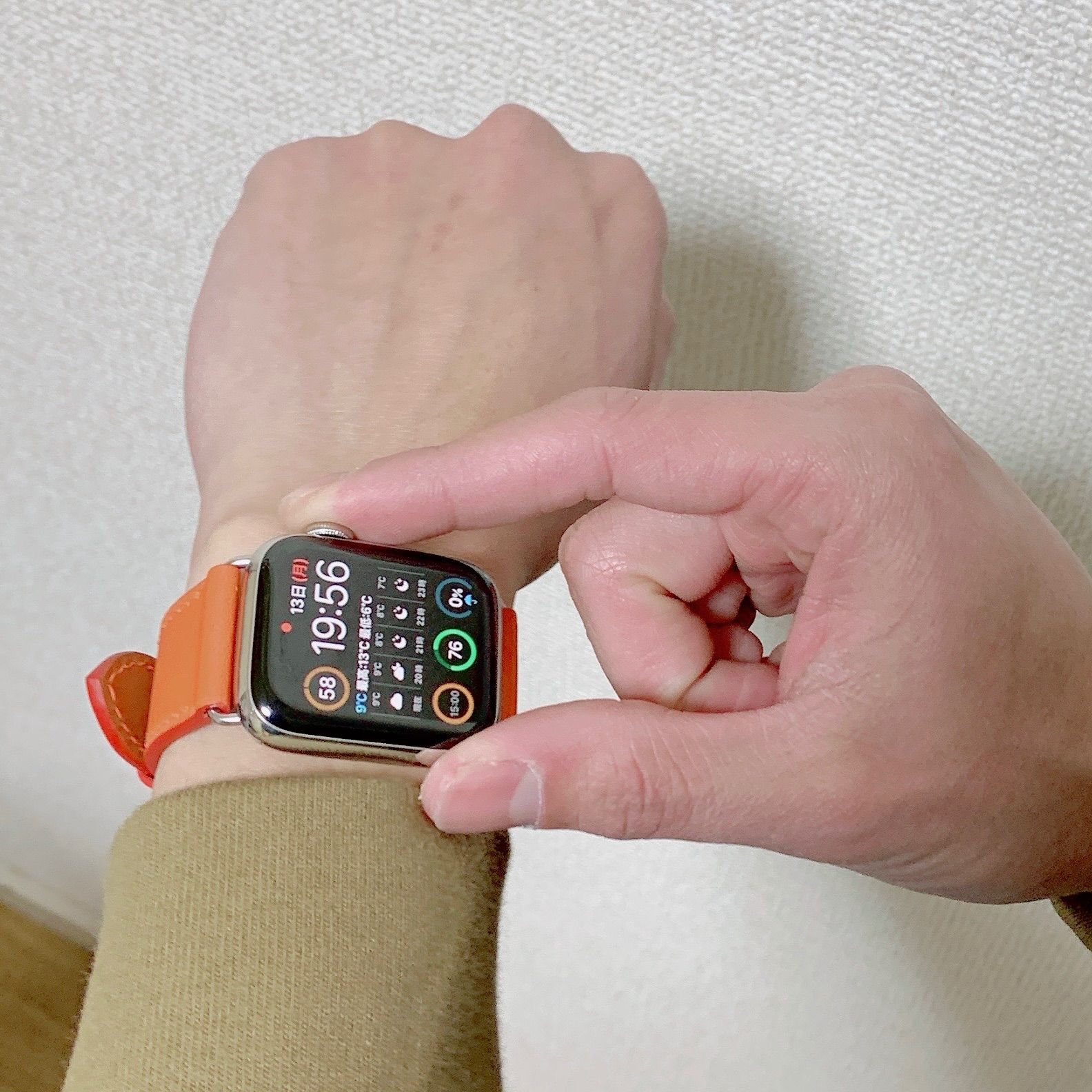 MODIGI AppleWatch アップルウォッチ SE 4 5 6 7 8 ultra ウルトラ 40