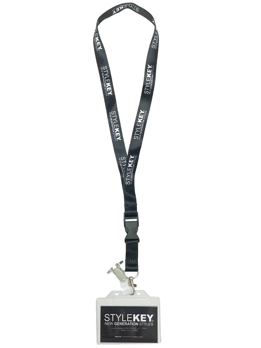 STYLEKEY (スタイルキー) ネックストラップ NECK STRAP(SK99ET-NST01) ストリート系 B系 キーホルダー 社員証 名刺入れ