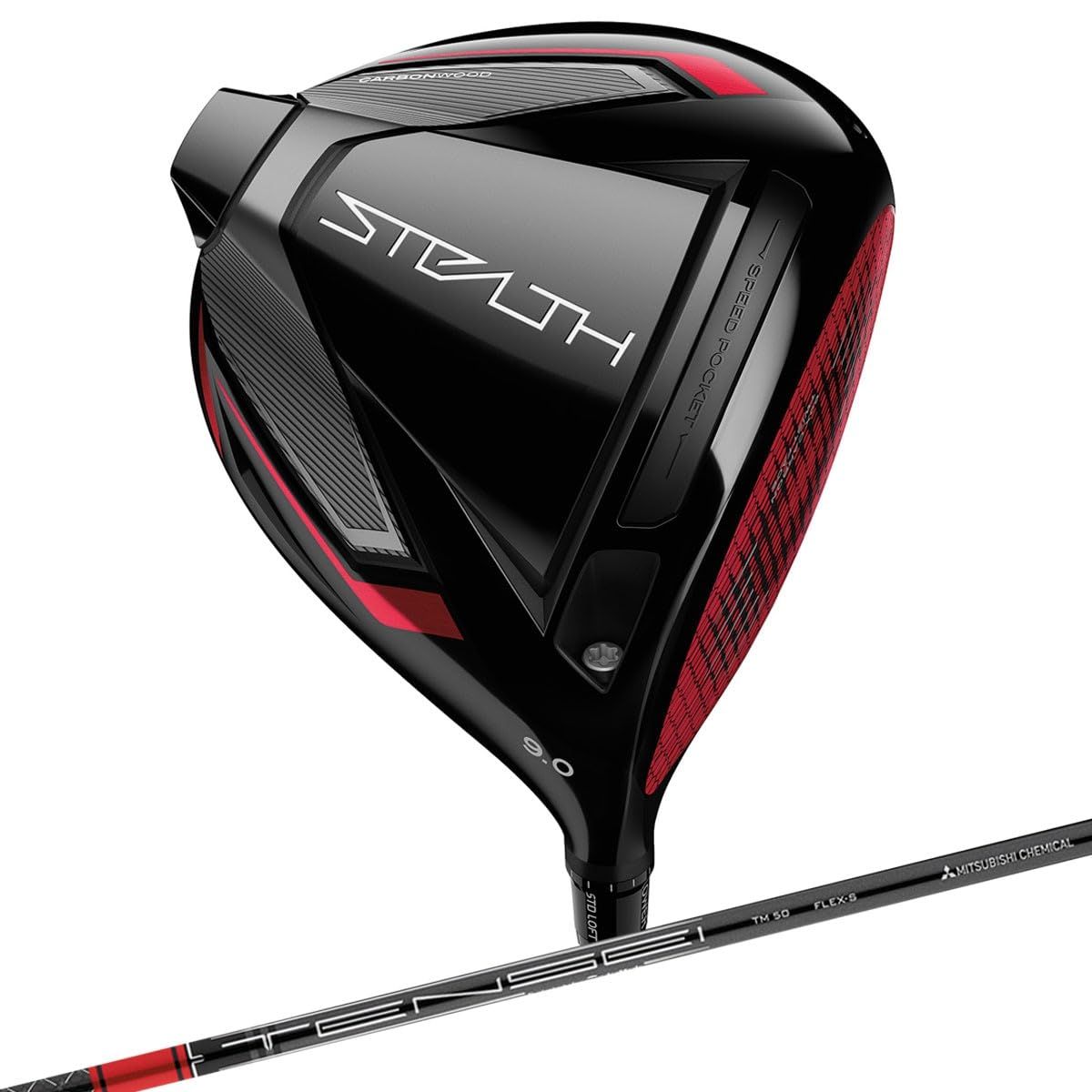 TAYLOR MADE(テーラーメイド) Stealth(ステルス) ドライバー カーボンシャフト メンズゴルフクラブ 右用 W#1 ロフト角 : 10.5 フレックス : SR [右用] [ロフト角:10.5] [フレックス:SR]