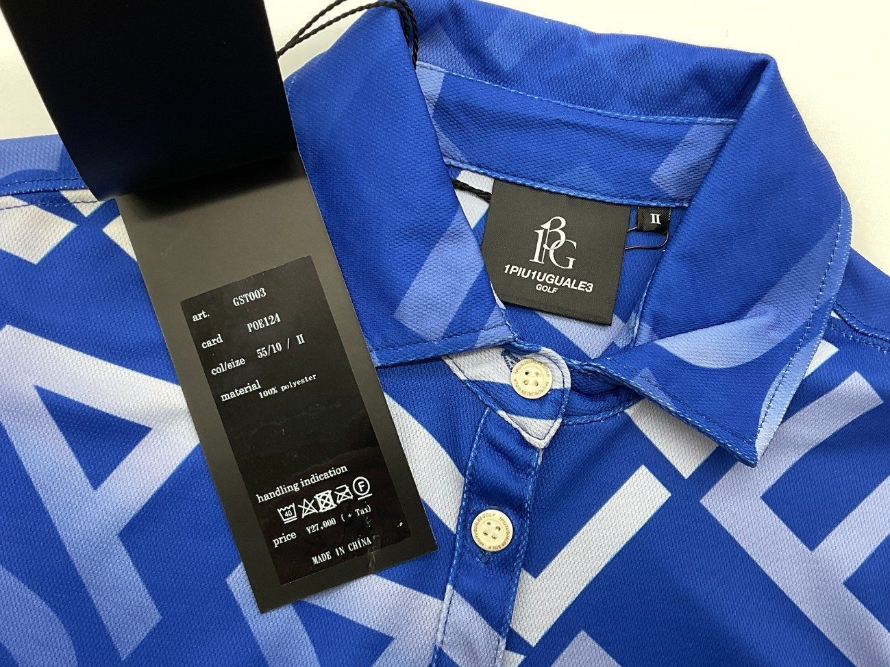 【未使用】1piu1uguale3 GOLF グラデーションロゴ ポロシャツ 2 楽天市場】1PIU1UGUALE3 GOLF 2 レッド グラデーションロゴ