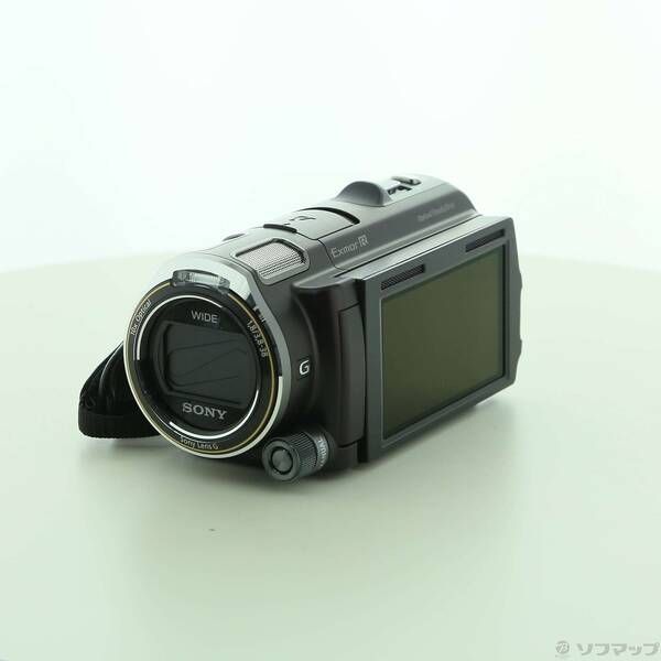SONY SONY HDR-CX560V ボルドーブラウン ジャンク品 ハンディカム HDR
