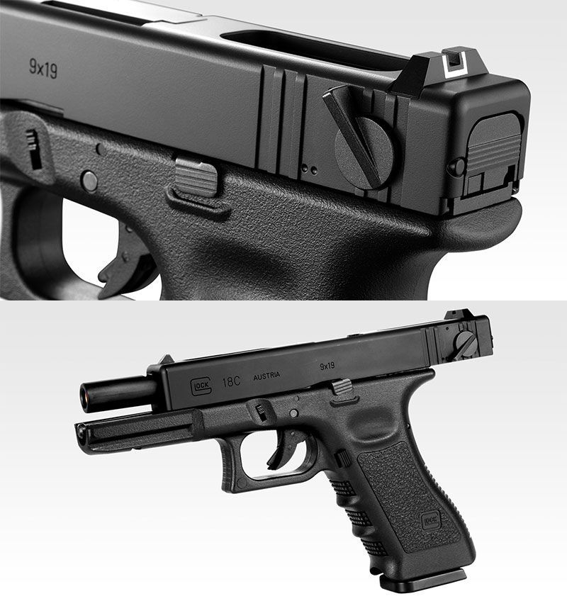 特*!様 東京マルイ G18Cフルオート Amazon | 東京マルイ(TOKYO MARUI) GLOCK 18C SILVER SLIDE 18歳以上