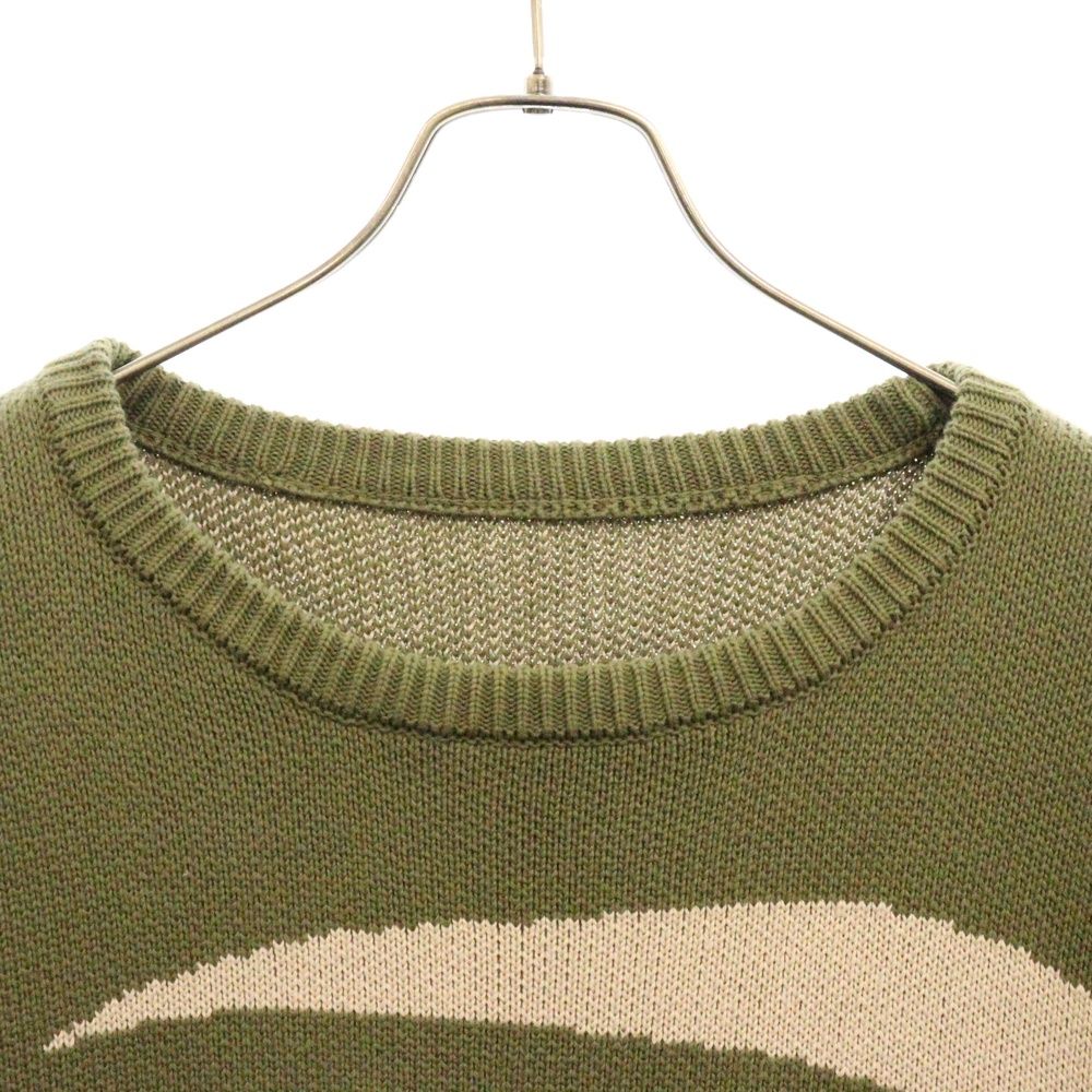 9090 (ナインティナインティ) Big Heisei Logo Crewneck Knit 平成ロゴ 