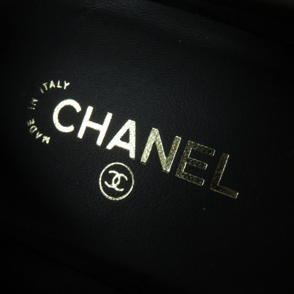 未使用品◎伊製 CHANEL シャネル G35402 レディース ココマーク・F