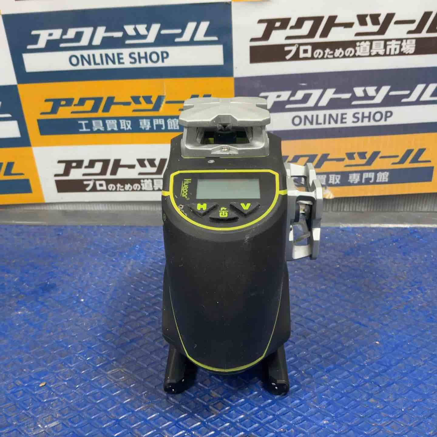 グリーン レーザー墨出し器