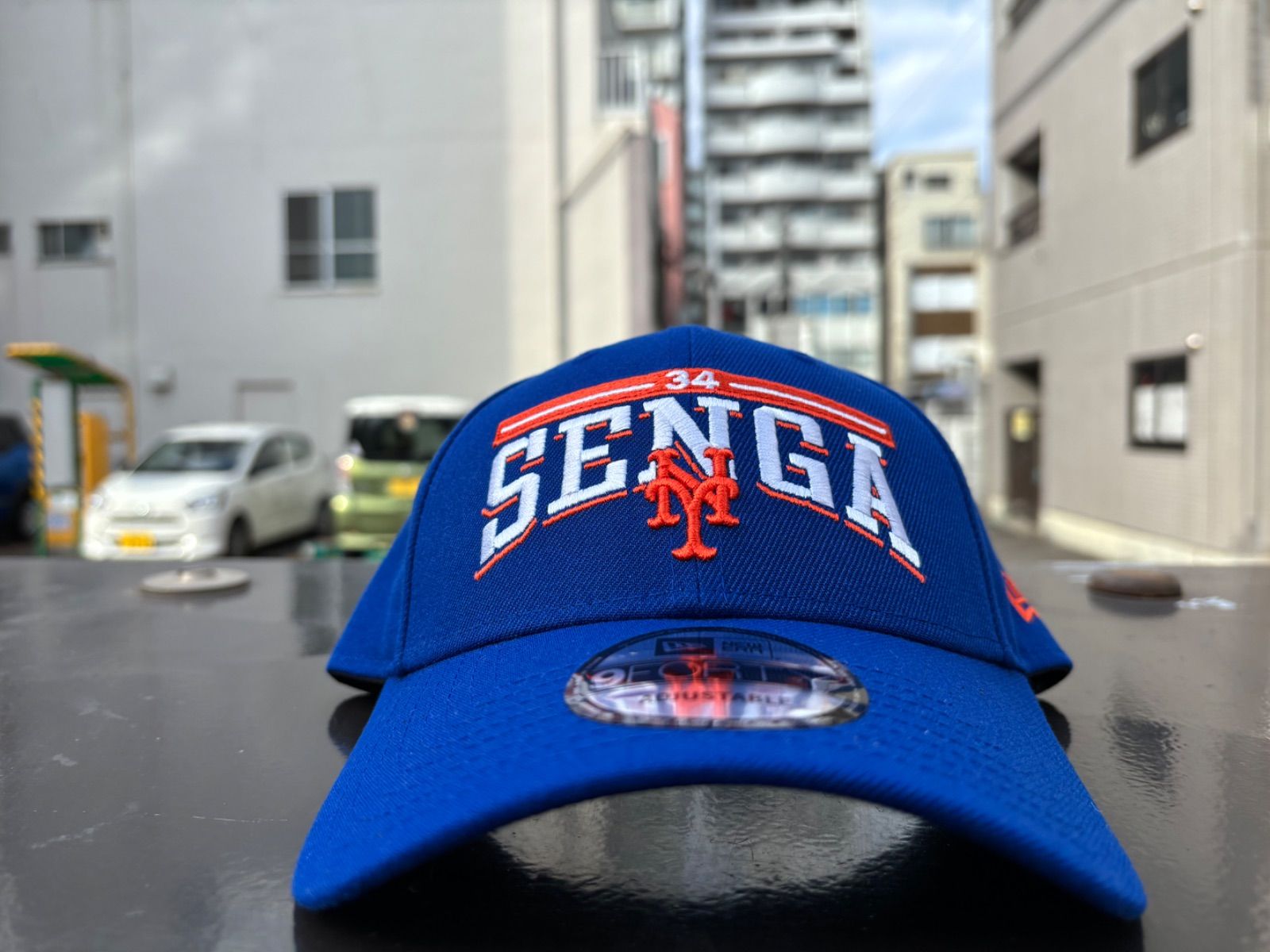 NEW ERA 9FORTY MLB Player Name u0026 Number ニューヨーク・メッツ 千賀滉大 ライトロイヤル ¥4840 ＋ 送料¥550
