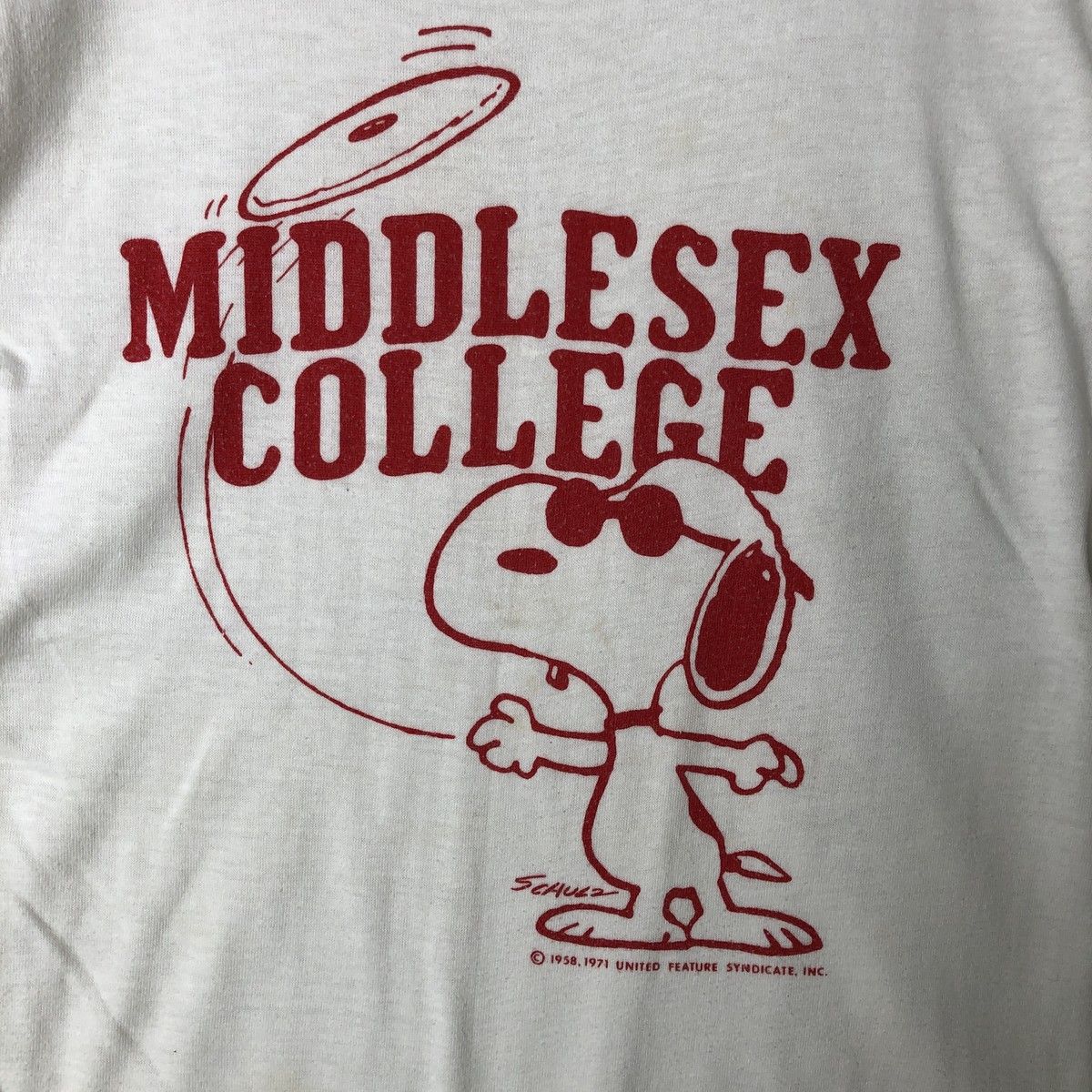 古着 70年代 チャンピオン Champion バータグ SNOOPY スヌーピー