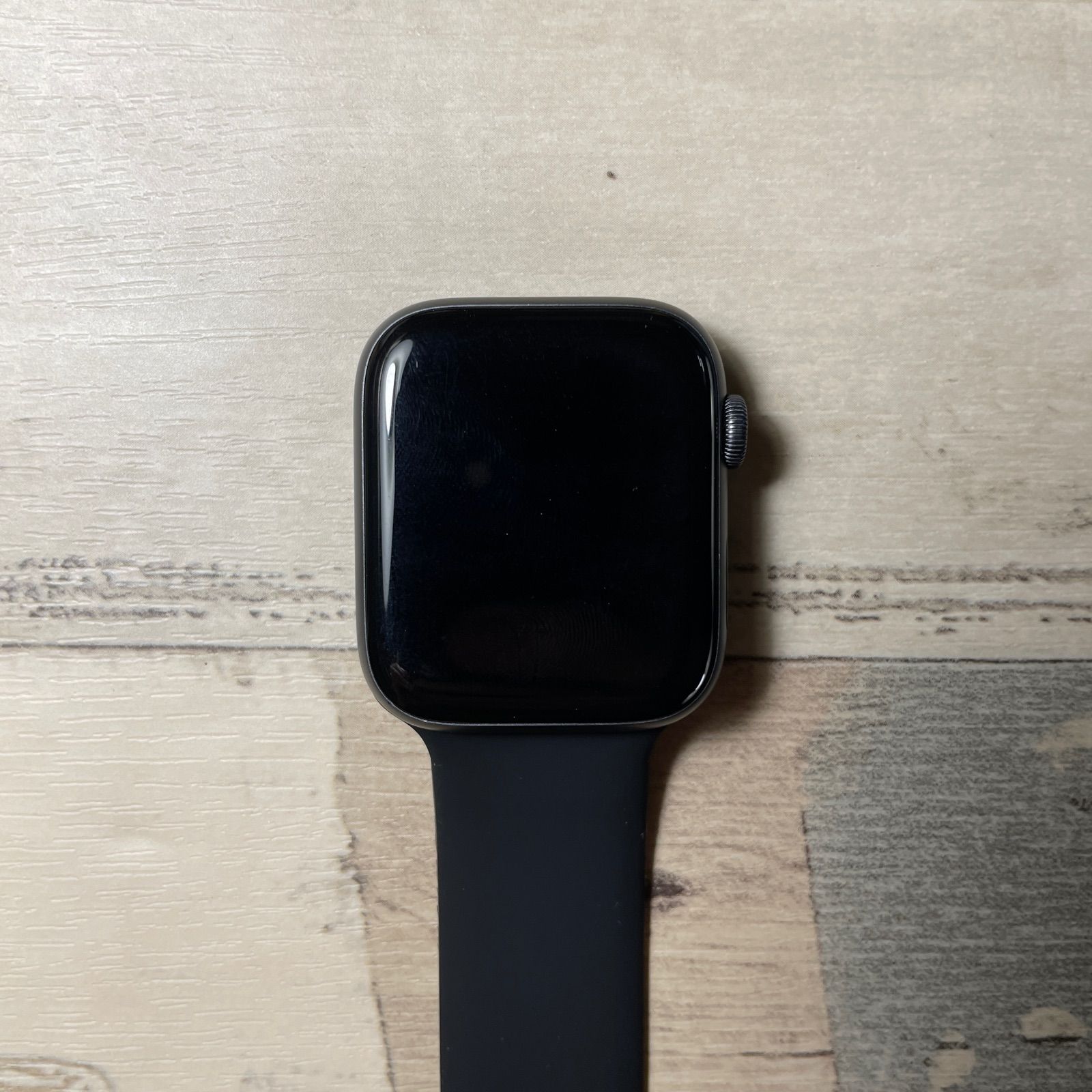 ブラック◇Apple Watchソロループ バンド - メルカリ