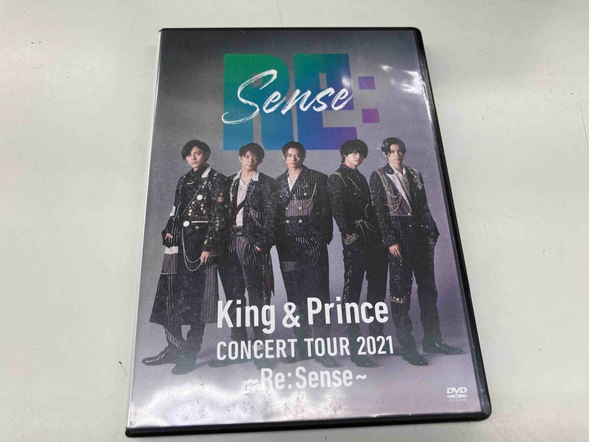 DVD King & Prince CONCERT TOUR 2021 ~Re:Sense~(通常版