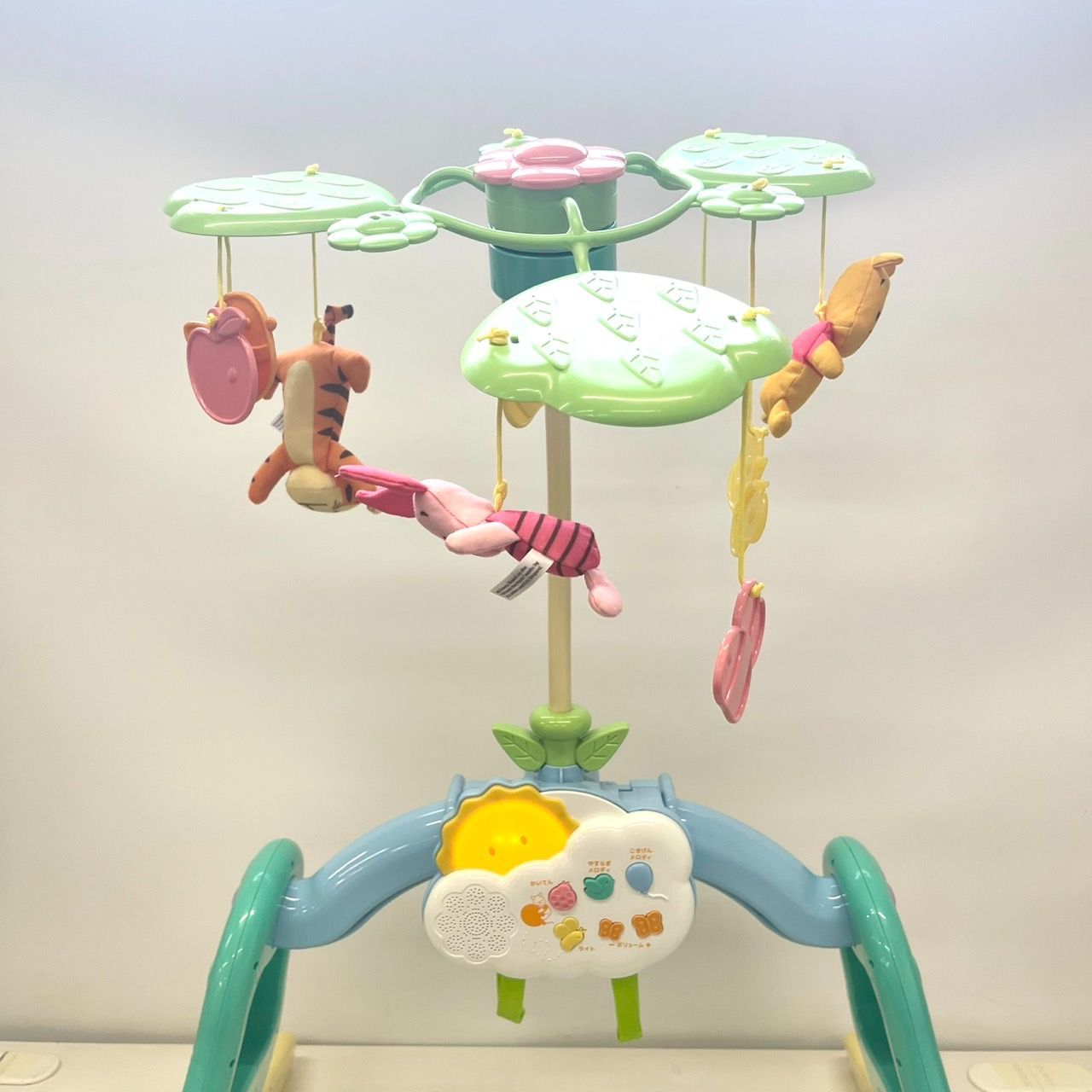 中古品】TAKARA TOMY DISNEY baby くまのプーさん えらべる回転