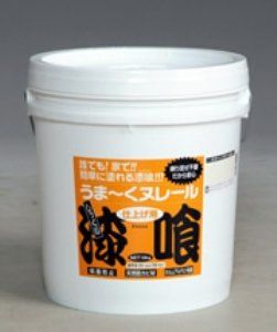 日本プラスター 漆喰うま～くヌレール 18kg パウダーグレー色