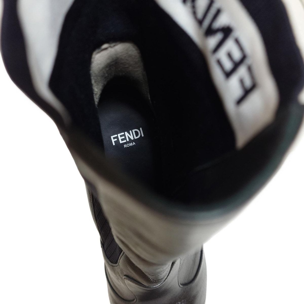 黒×白 アウトソール張替済