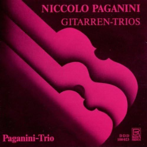 CD Terzetto Concertante for Viola Paganinin Paganini Trio