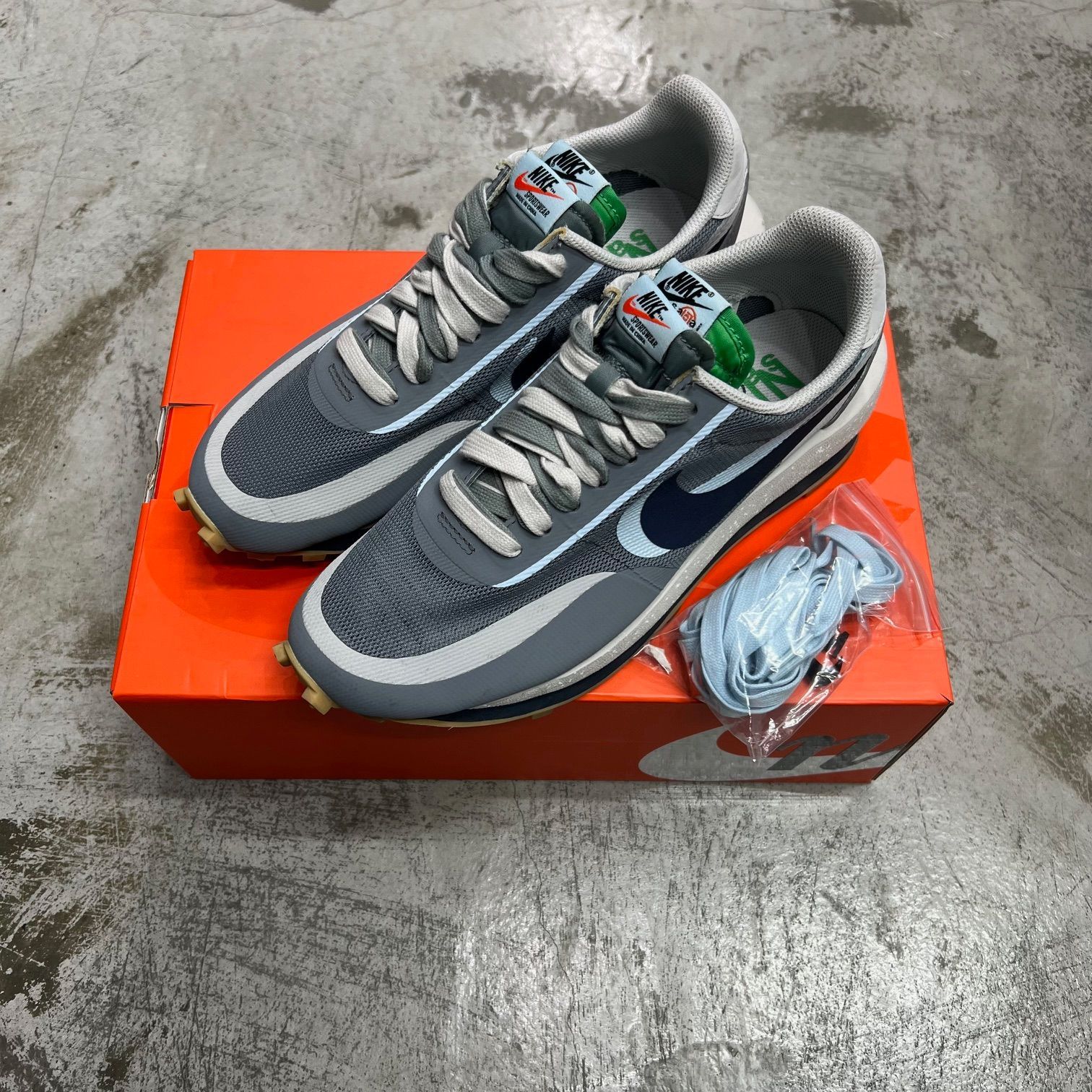 sacai × Nike Zegamadome 