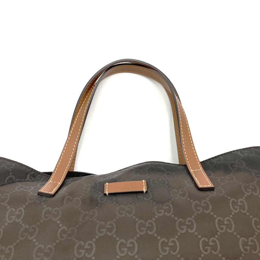 GUCCI グッチ 282439 ハンドバッグ トートバッグ GGナイロン レザー