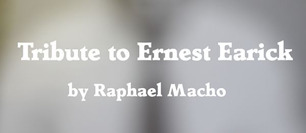 Earick 驚愕カードムーブ! -Tribute to Ernest Earick by Raphael Macho DOWNLOAD (手品、マジック ...