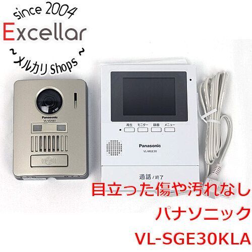 bn 4 Panasonic ワイヤレステレビドアホン VL-SGE30KLA ♥