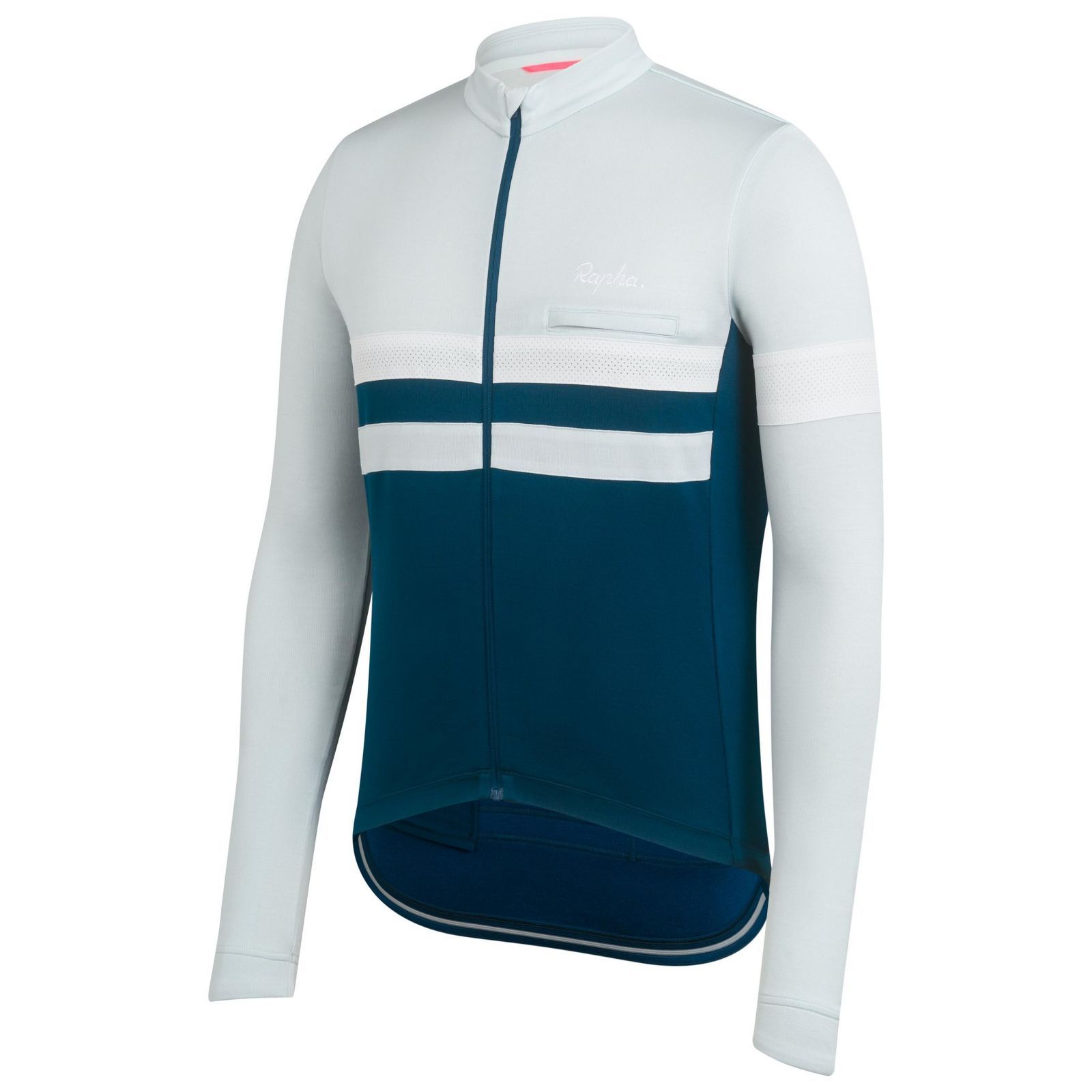 カラーグレーrapha BREVET LONG SLEEVE JERSEYラファ　長袖