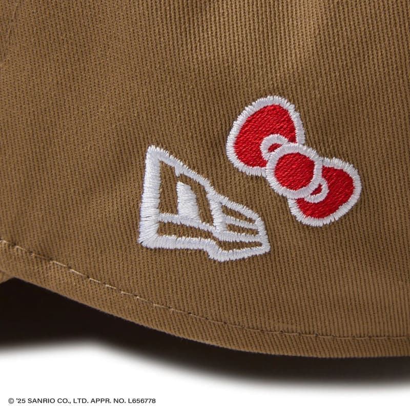 9TWENTY HELLO KITTY ハローキティ刺繍キャップ ニューエラ【NEW ERA】9TWENTY HELLO KITTY ハローキティ