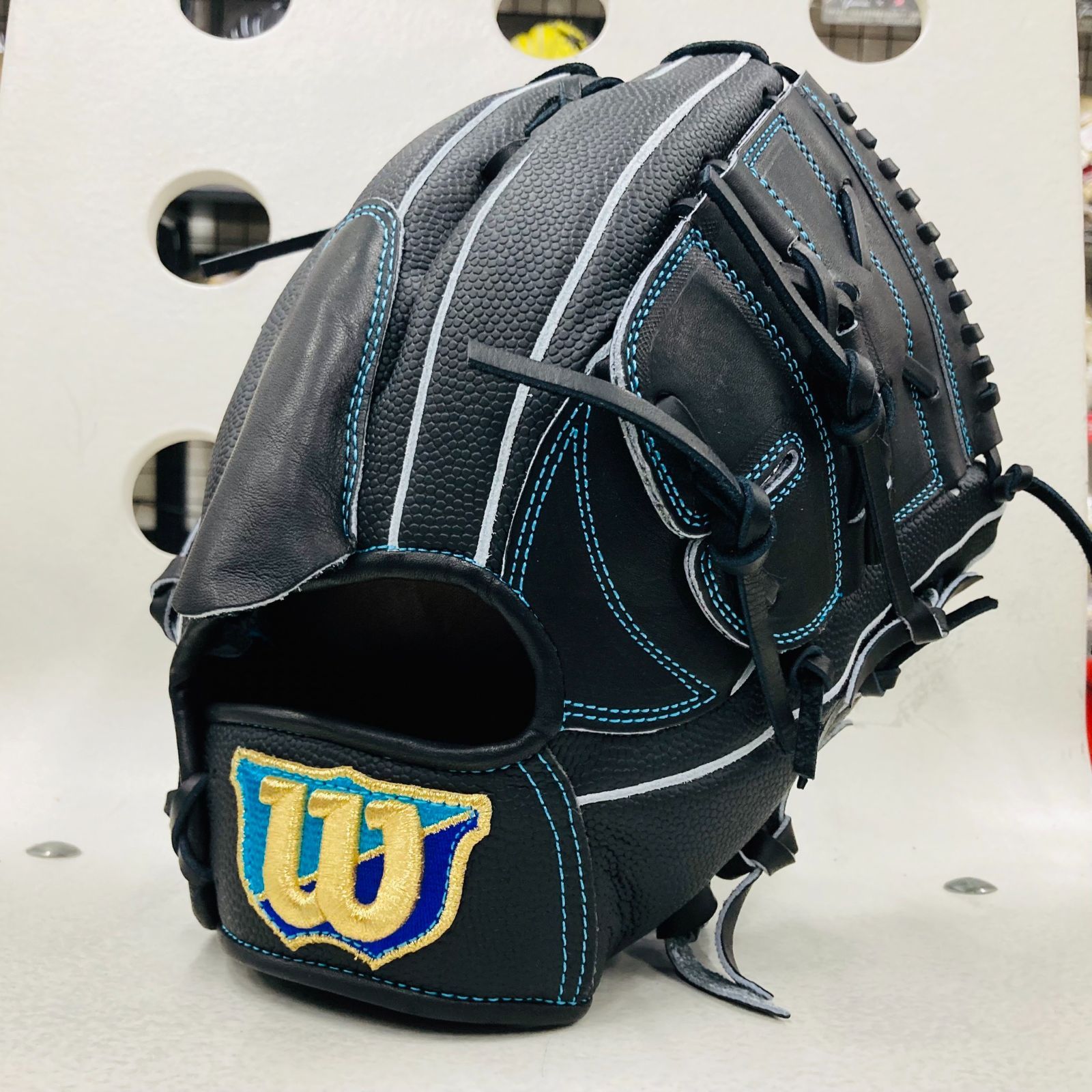 Wilson オリジナルオーダーグラブ 硬式用 投手用 DP型 高校野球対応