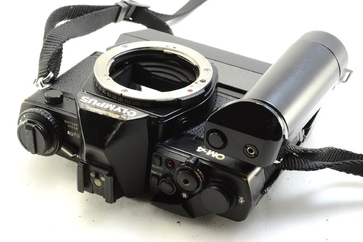 並品】OLYMPUS OM-4 / WINDER 2セット - メルカリ