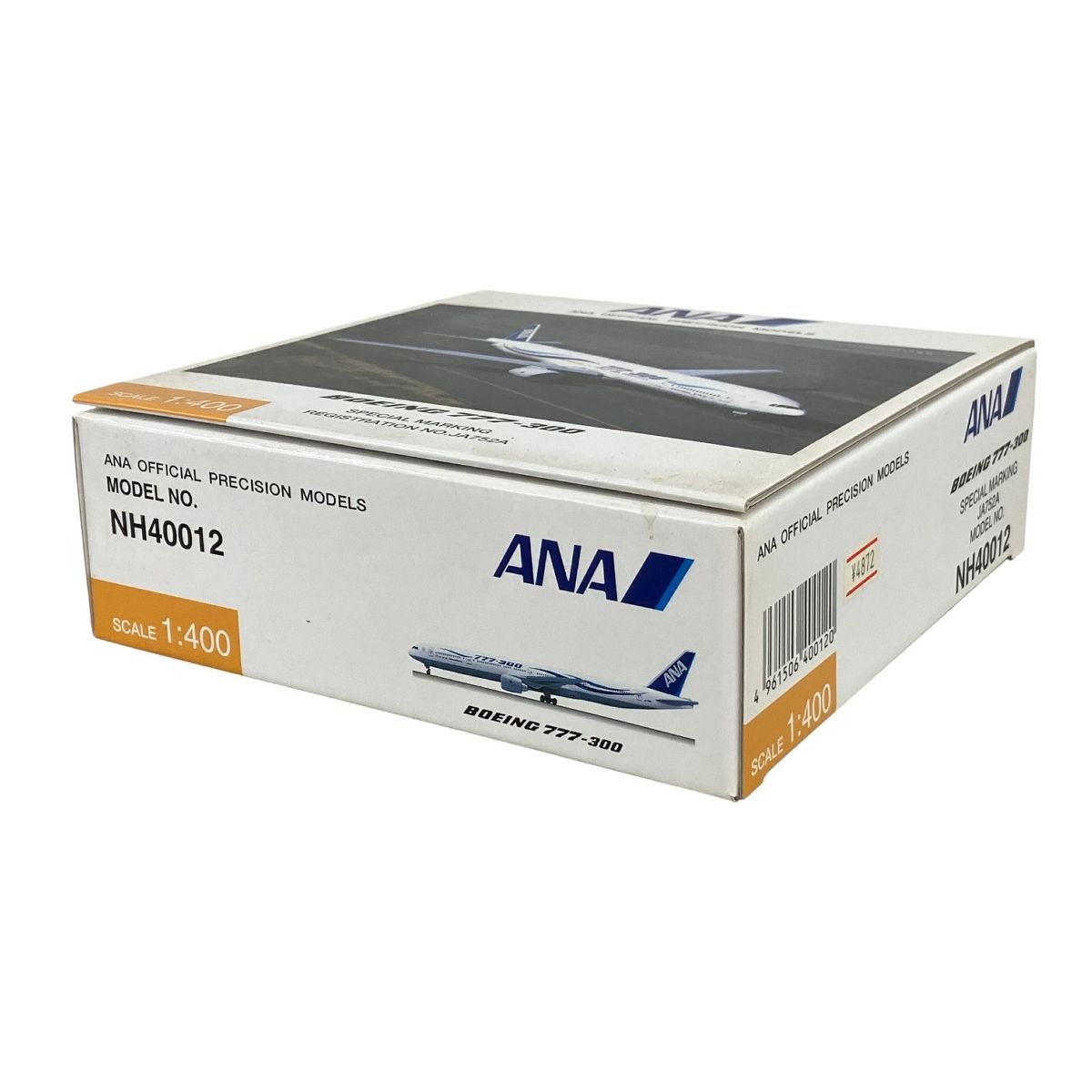 全日空商事 1/400 ANA BOEING 777-300 SPECIAL MARKING JA752A NH40012