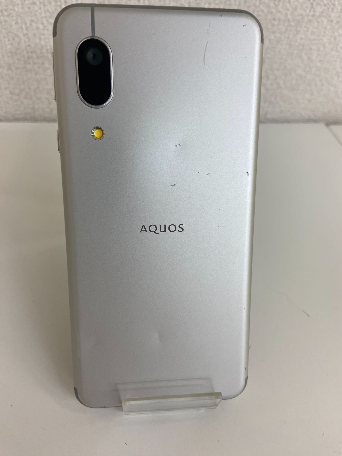 【傷無しほぼ未使用】SHARP AQUOS sense3 basic 907SH Amazon.co.jp: SHARP AQUOS sense3 basic 32GB シルバー 907SH