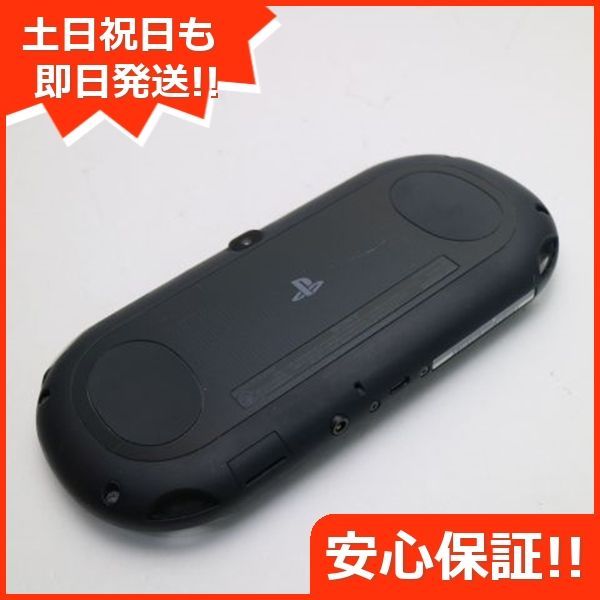 美品 PCH-2000 PS VITA ブラック 即日発送 game SONY PlayStation 本体 土日祝発送OK 08000 - メルカリ