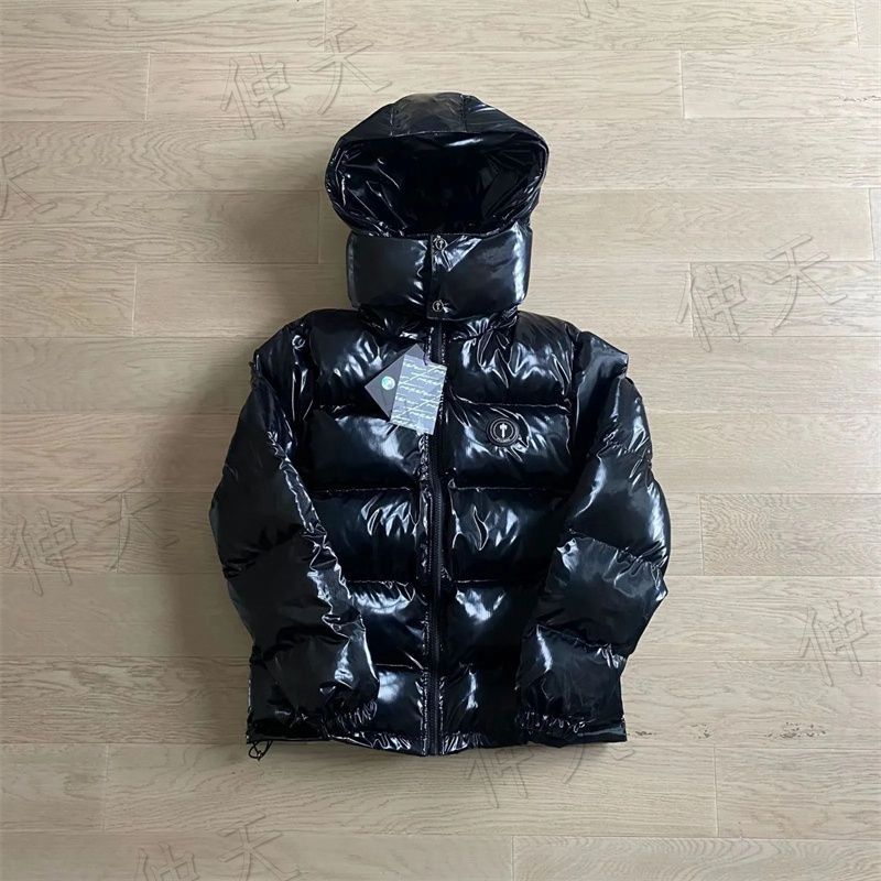 trapstar puffer jacket トラップスター ダウン XSサイズ即日発送可 ...