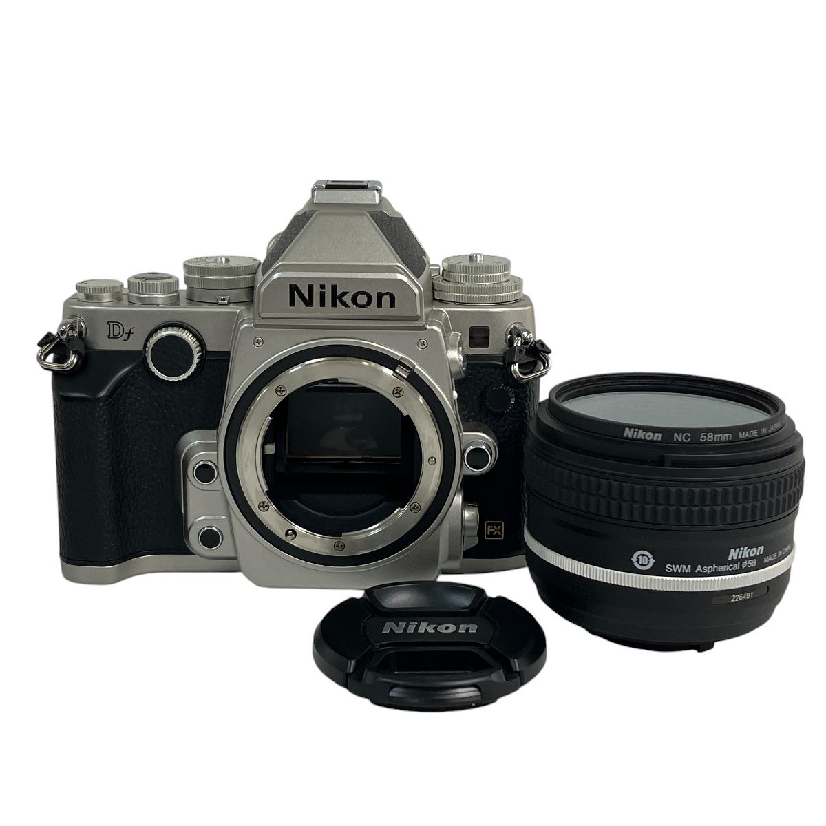 Nikon Df 50mm F1.8G Special Editionキット シルバー デジタル一眼カメラ ニコン N9972025