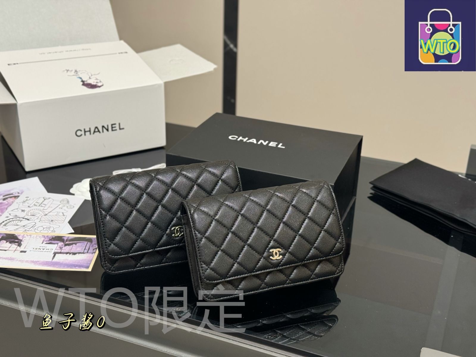 今日WTO】Chanel シャネル クラシック ウォレット オン チェーン