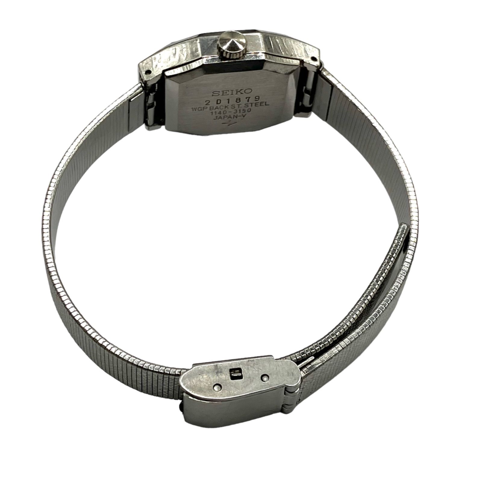 70年代アンティーク⭐️SEIKO セイコー】 23石 機械手巻き式 3面