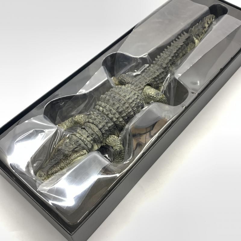 新品　未開封　2021年　旧カラー　いきもの大図鑑　アルティメット　ナイルワニ 新品 未開封 2021年 旧カラー いきもの大図鑑 アルティメット
