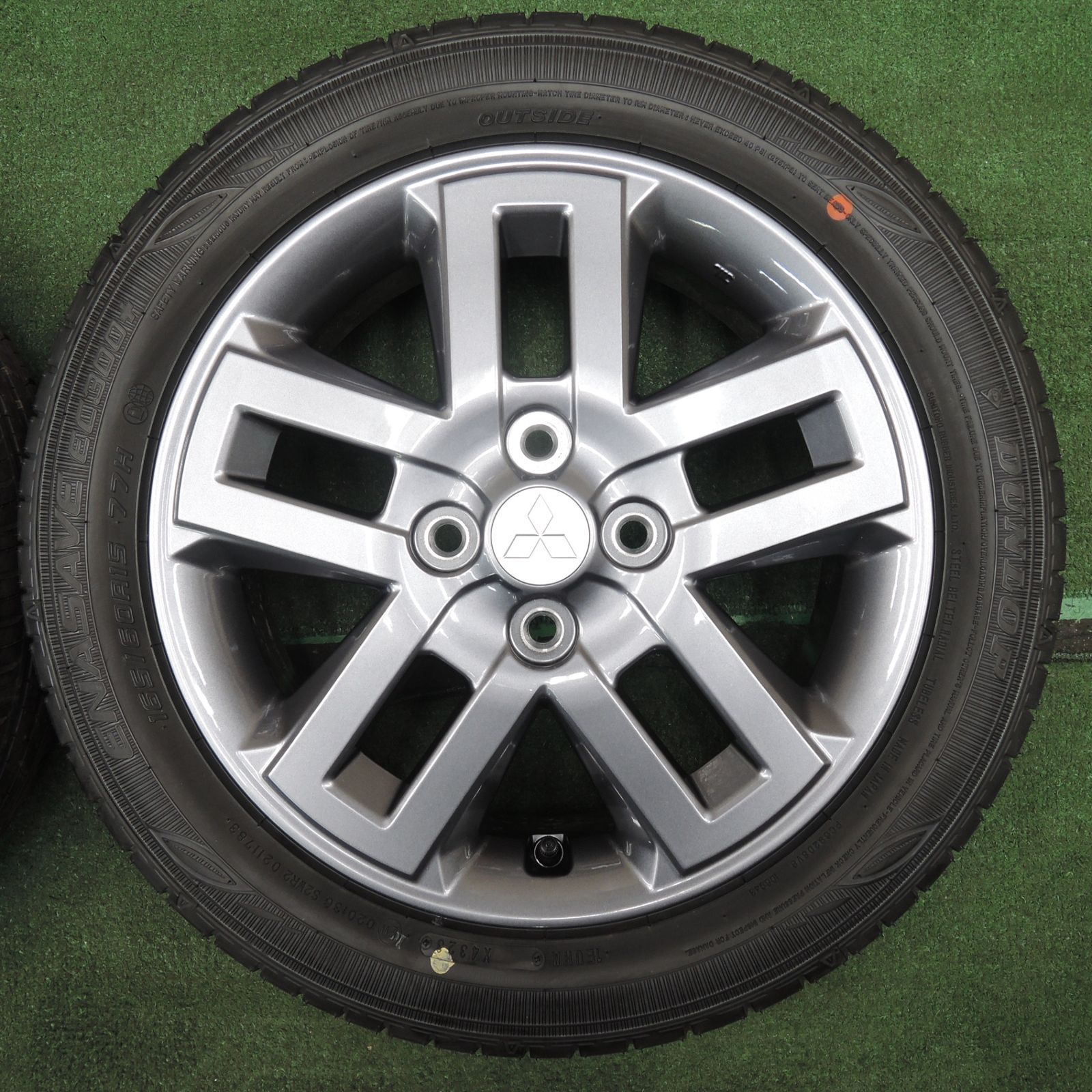 送料無料* 新車外し!23年☆三菱 デリカ ミニ 純正 165/60R15 送料無料* 新車外し!23年☆三菱 デリカ ミニ 純正 165/60R15