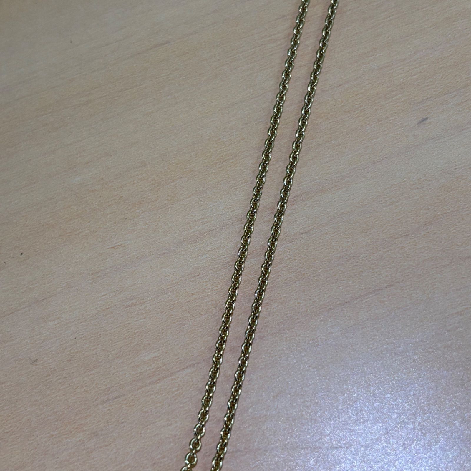 ◎ミキモト MIKIMOTO ルーペネックレス パール ペンダント ルーペ 