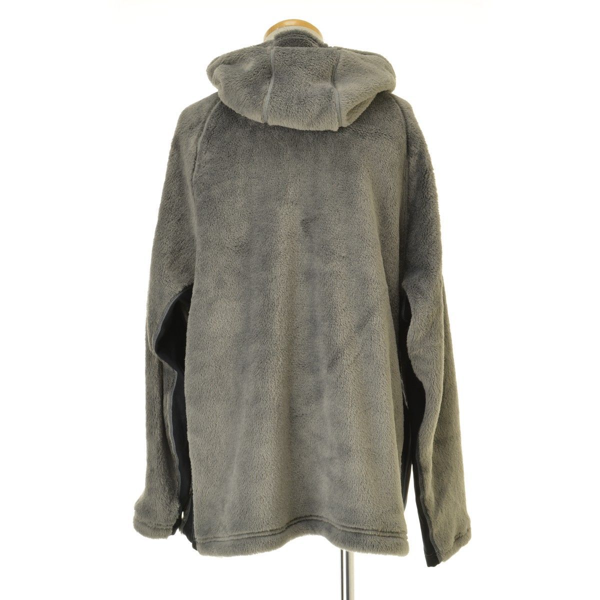 【BRIEFING】22AW BRG223M34 MS POLARTEC FLEECE HOODIE ポーラテックフリースフーディパーカー