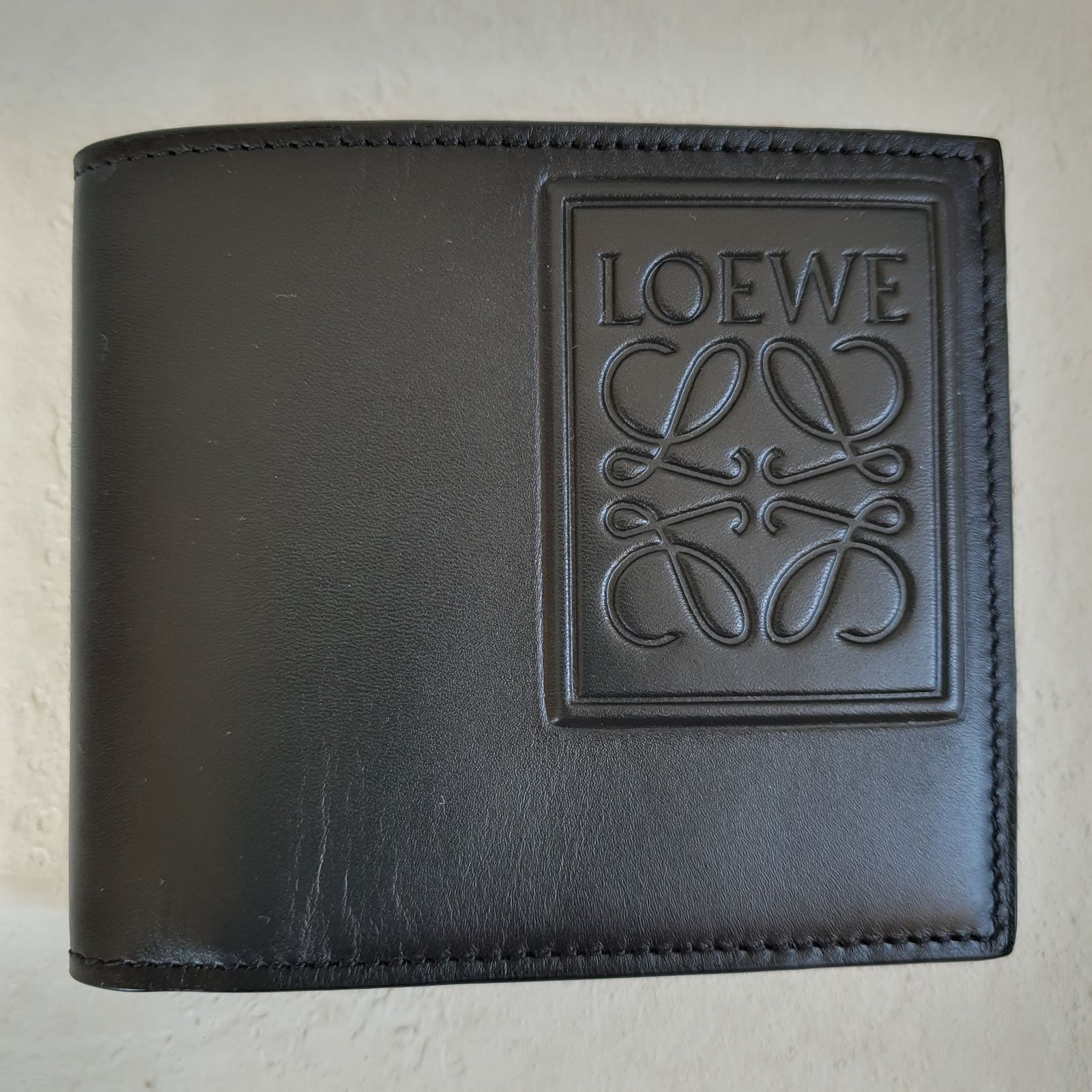 新品・未使用】LOEWE バイフォールド ウォレット 二つ折り財布 
