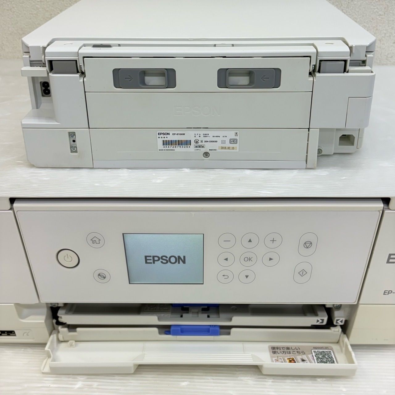 エプソン カラリオ インクジェット複合機 EP-810AW 2018年製 EPSON CHRISTIANNAURATH_COM_BR