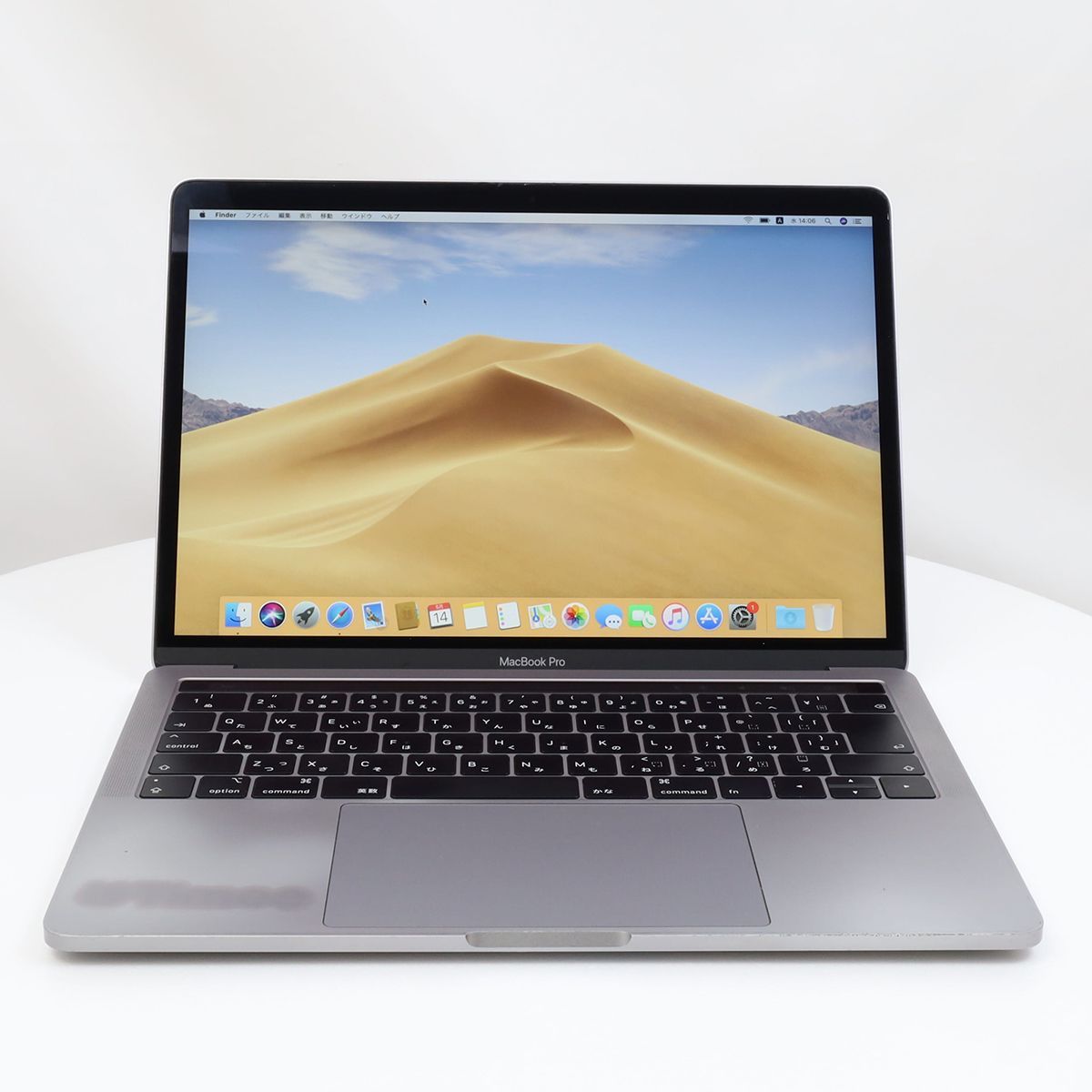 MacOS　Montereyハード　ノート型PC本体 MacBook Pro (13インチ 2019 Thunderbolt 3ポートx2)(MUHN2J/A)(スペースグレイ) Amazon | 【整備済み品】 Apple MacBook Pro 2019, Thunderbolt