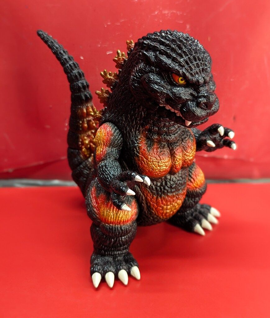 ファンタジートイズ バーニングゴジラ ソフビ