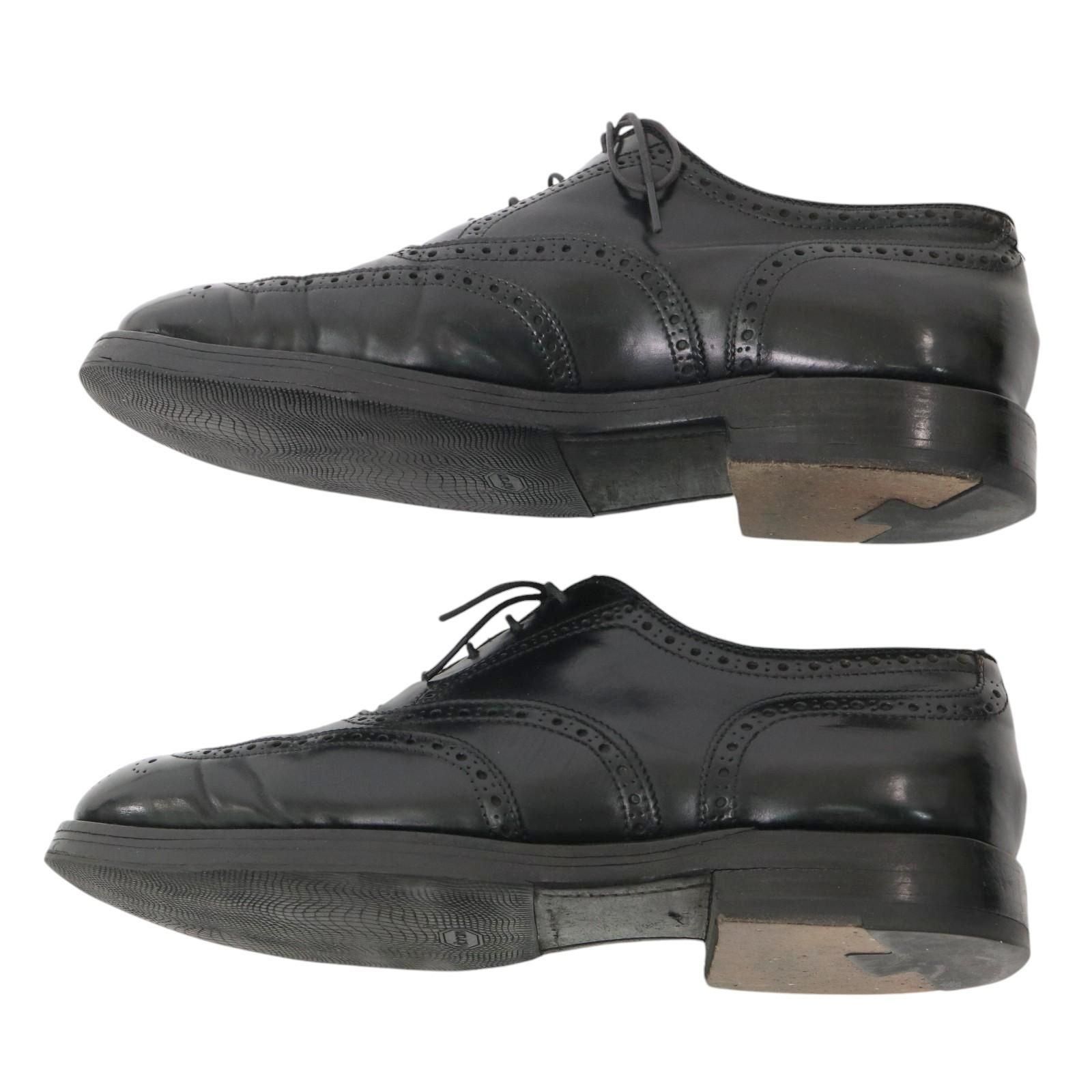 Alden オールデン ウィングチップ 97574 7 D ドレスシューズ 革靴