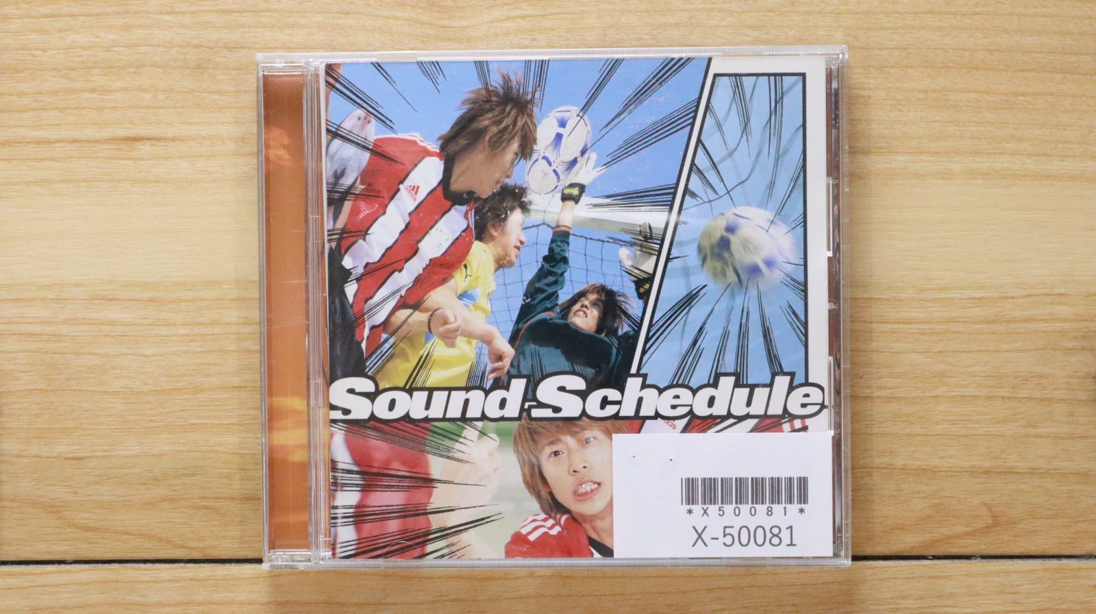 国内盤CD☆サウンド スケジュール/Sound Schedule□ イマココニアル