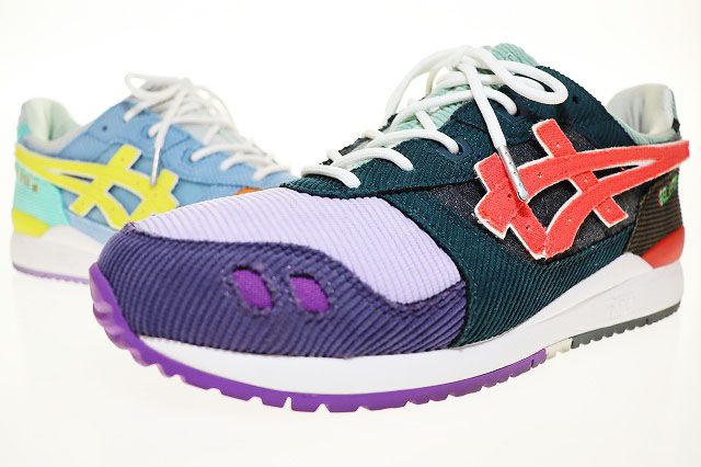 ASICS GEL-LYTE III SW 30周年記念 マルチカラー 28CM アシックスがミタスニーカーズとのコラボGEL-LYTE IIIを発売