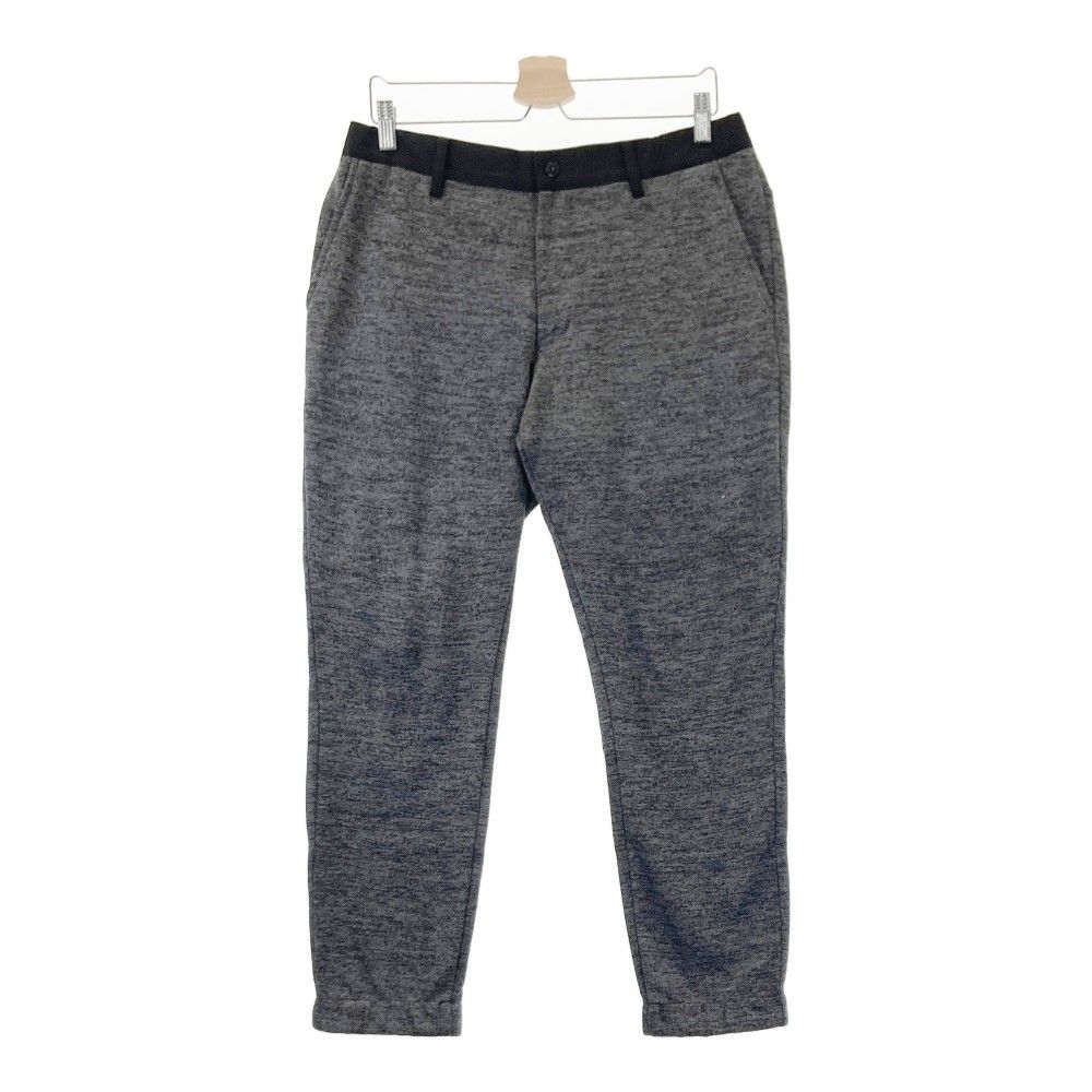 サイズ：6 NEW BALANCE GOLF ニューバランス ; 裏起毛 ニットパンツ  グレー系 [240101420164] ゴルフウェア メンズ ストスト サイズ：6 NEW BALANCE GOLF ニューバランス ; 裏起毛 ニット