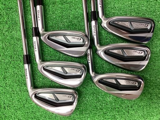 ピン G730 7S アイアンセット IR NS PRO MODUS3 TOUR120 フレックスS メンズ 男性用 右利き 右用 Cランク ゴルフクラブ