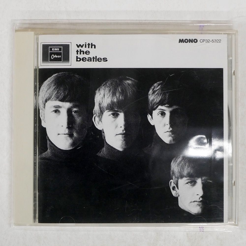 With The Beatles」UKモノ盤のマト1/4/5/6/7聴き比べ - shiotch7