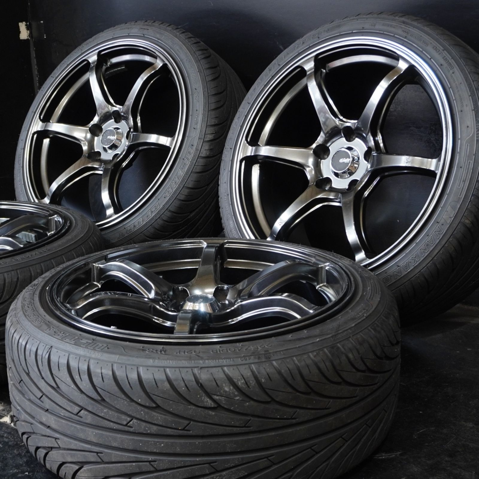 ナンカン ns2r 225/40r18 18インチ タイヤ ハイグリップドリケツ 2本