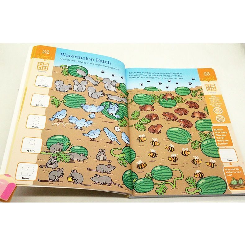 新品未使用】summer brain quest pre-k 英語教材 子供英語 英語