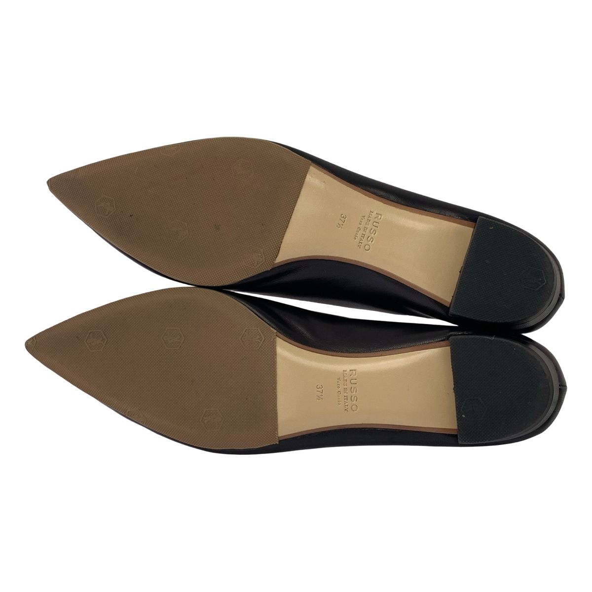 FRANCESCO RUSSO パンプス 37 Francesco Russo ポインテッドトゥ